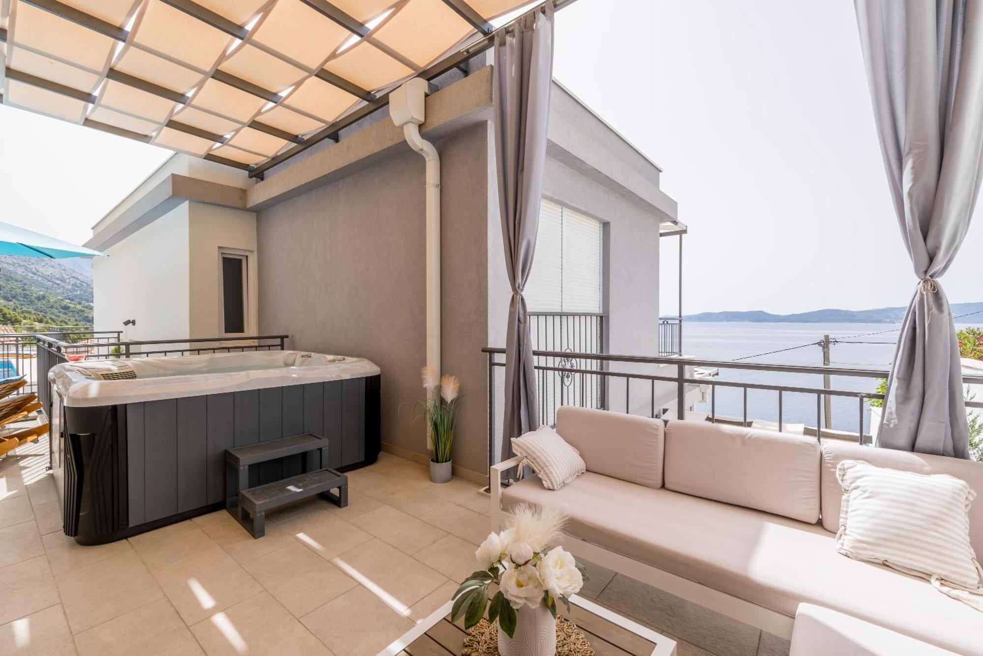 Villa Maya Marusici  Екстер'єр фото