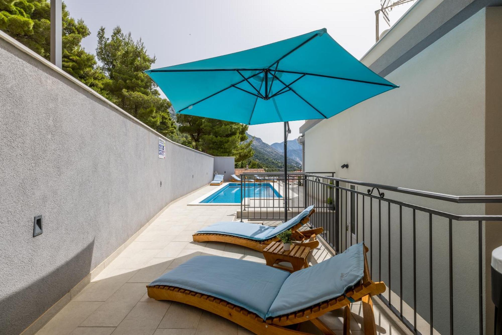 Villa Maya Marusici  Екстер'єр фото