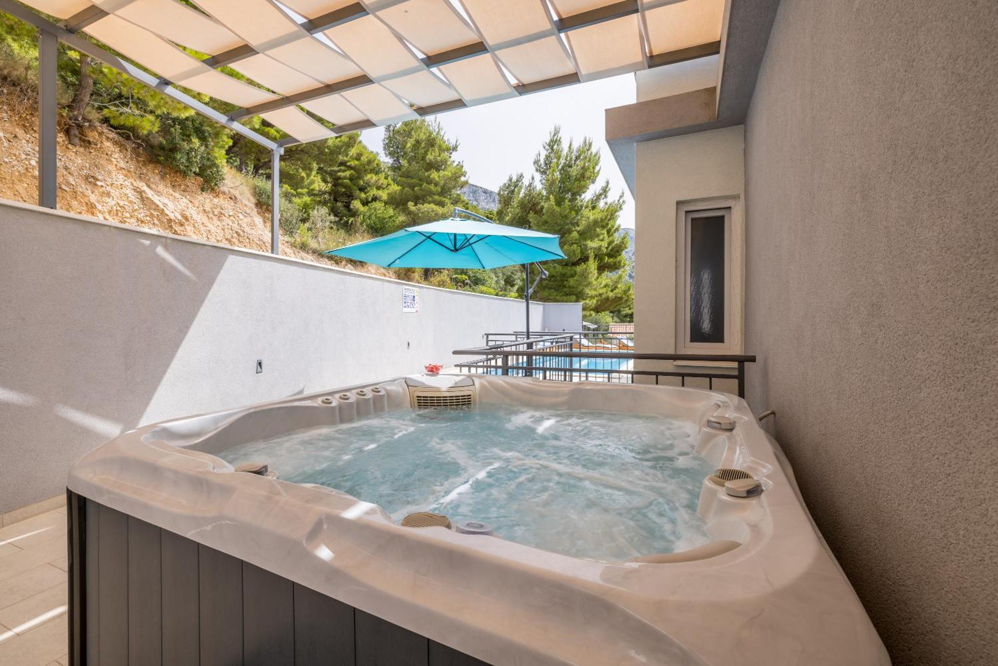 Villa Maya Marusici  Екстер'єр фото