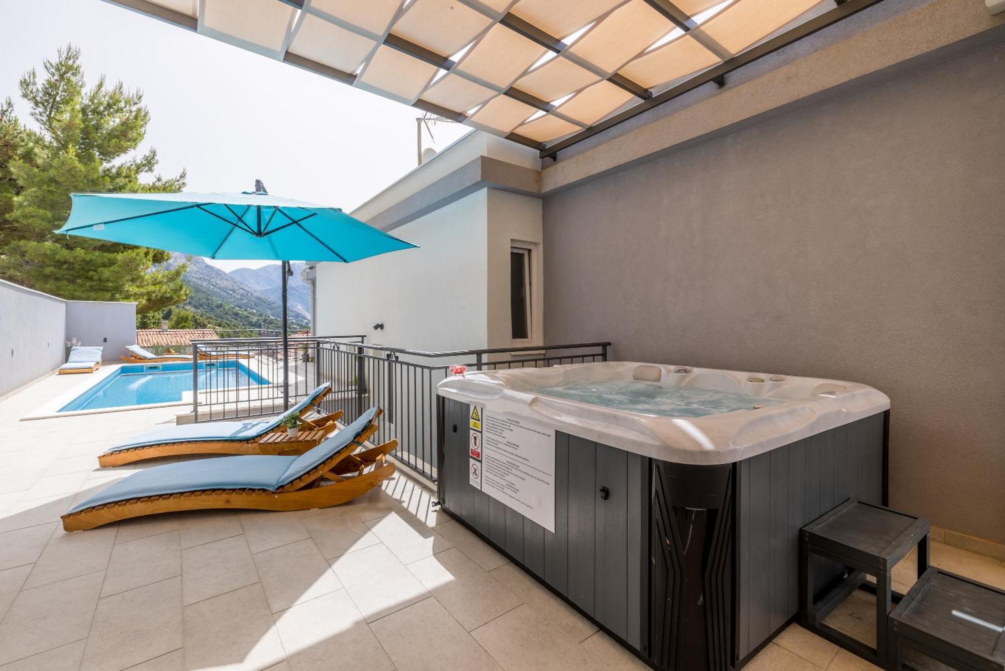 Villa Maya Marusici  Екстер'єр фото
