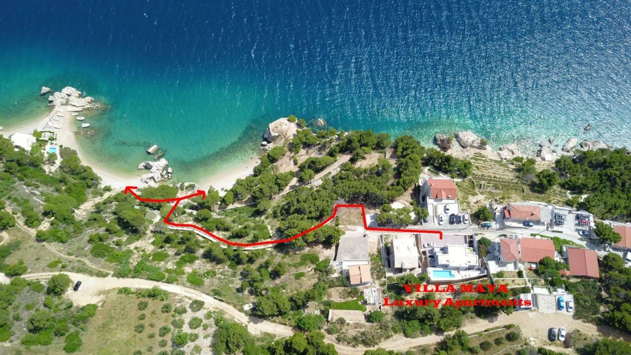 Villa Maya Marusici  Екстер'єр фото